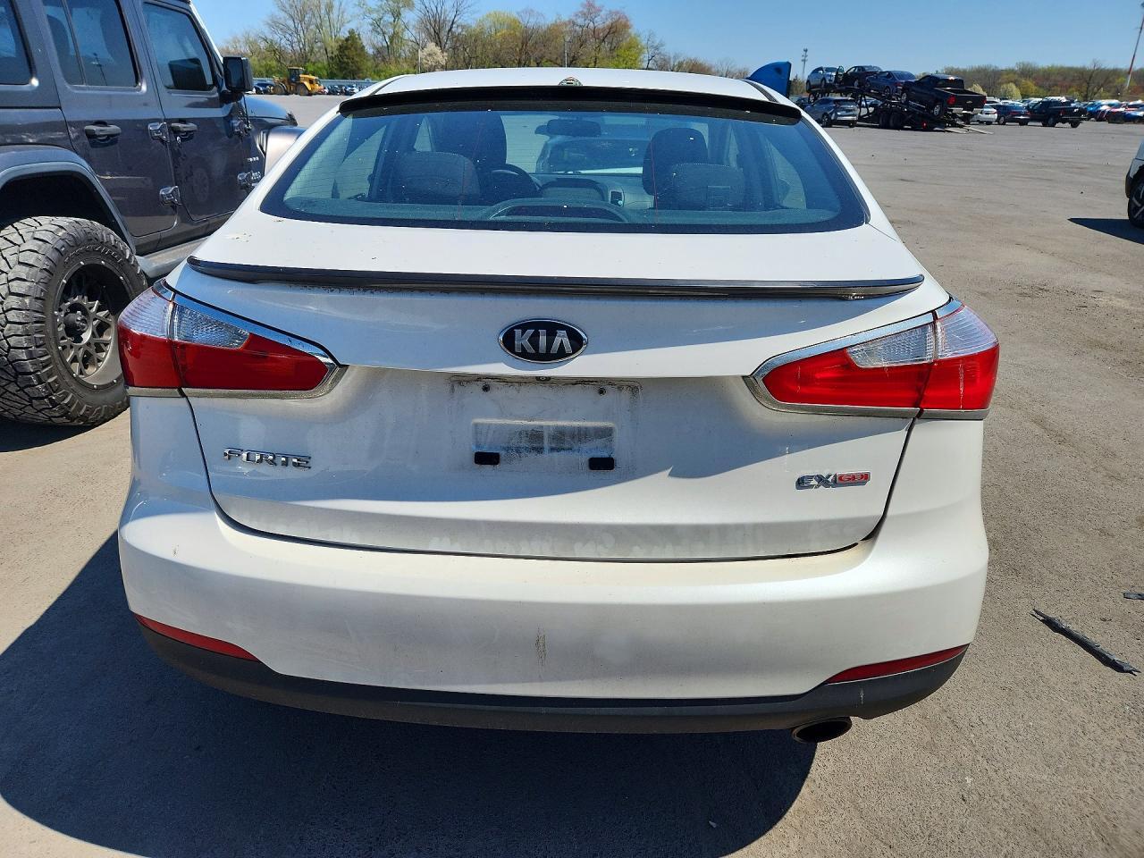 2014 KIA FORTE