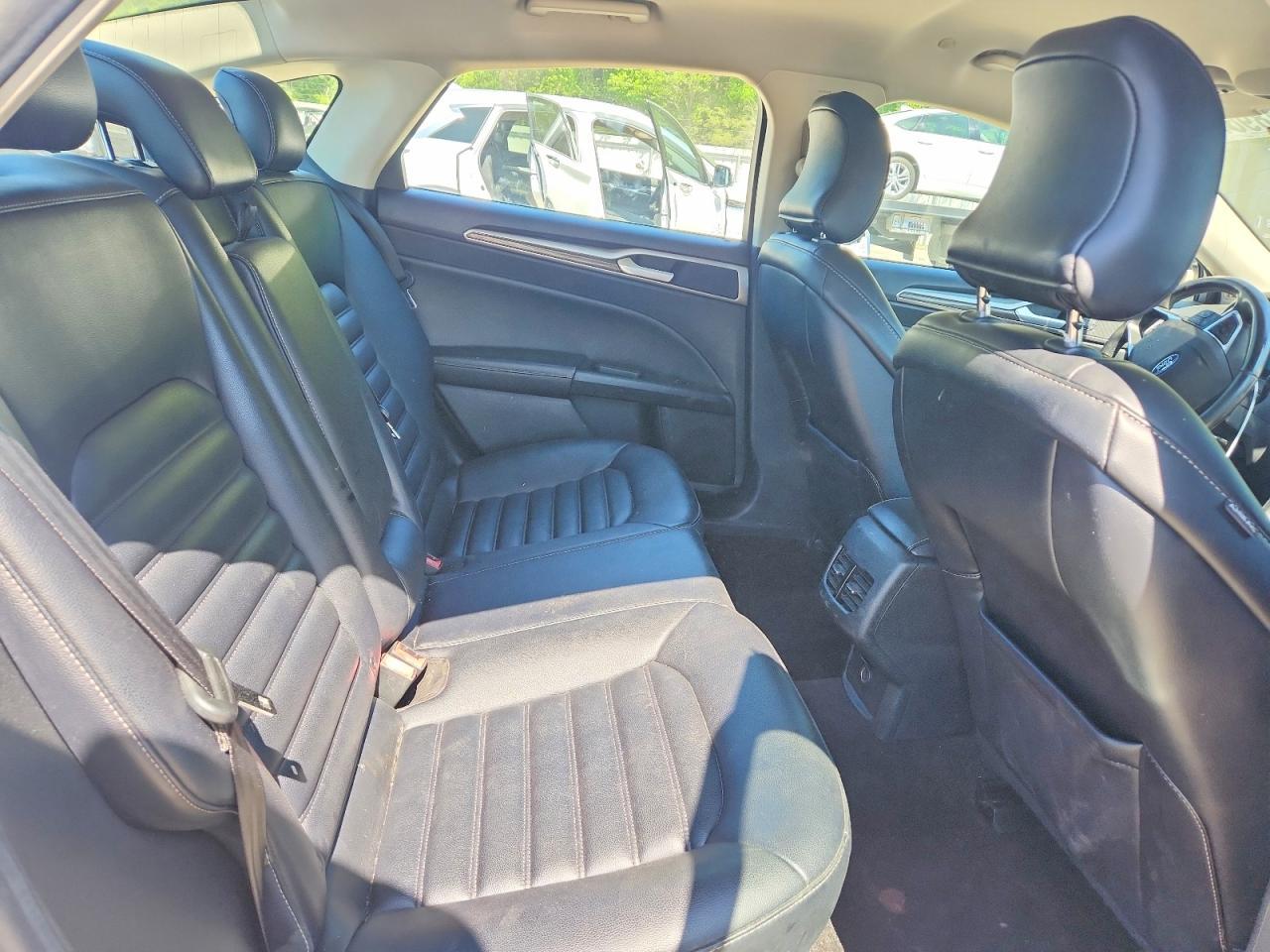 2019 FORD FUSION