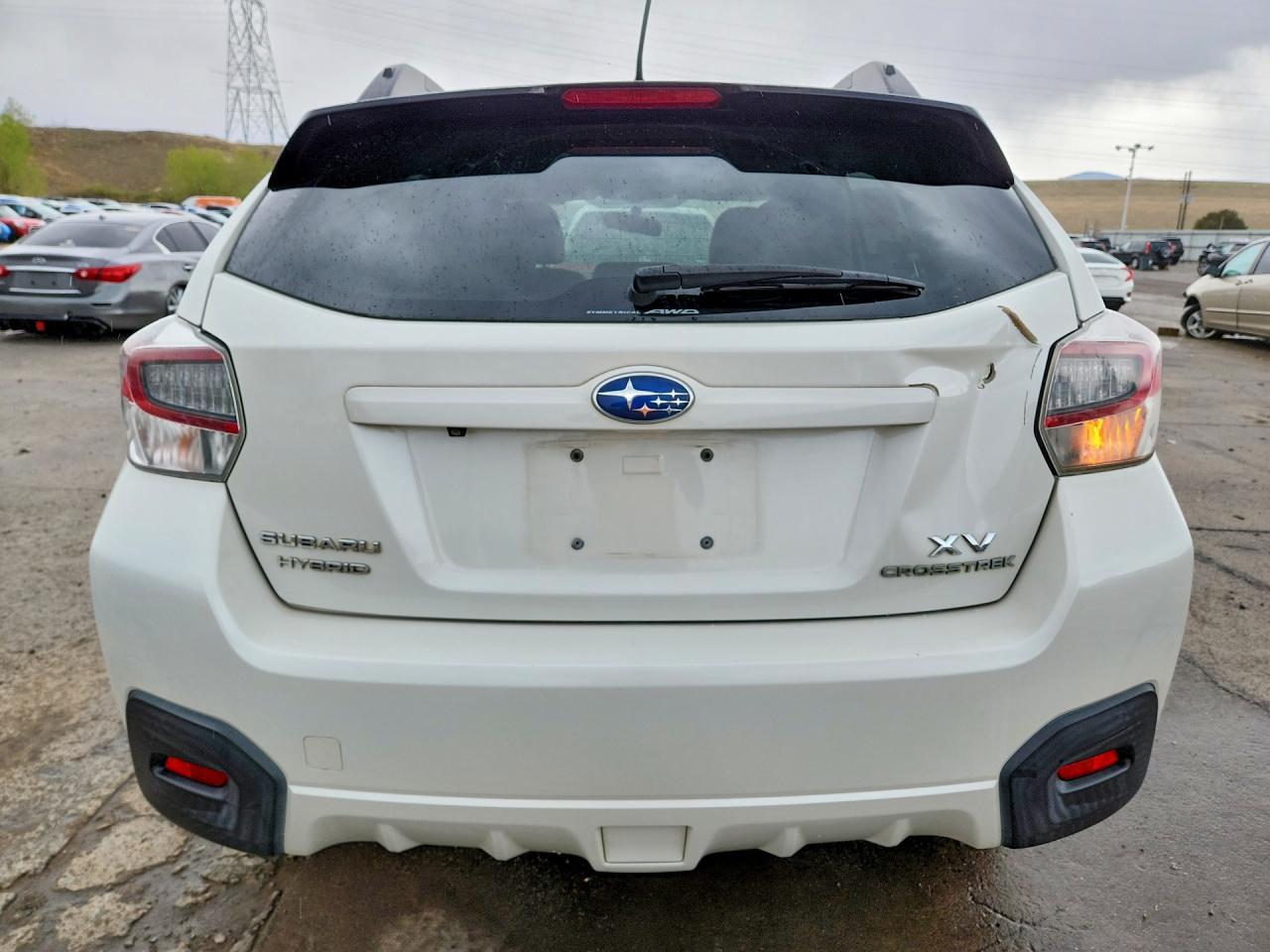 2015 SUBARU XV Crosstrek