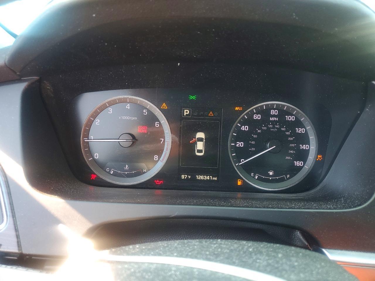 2017 HYUNDAI SONATA