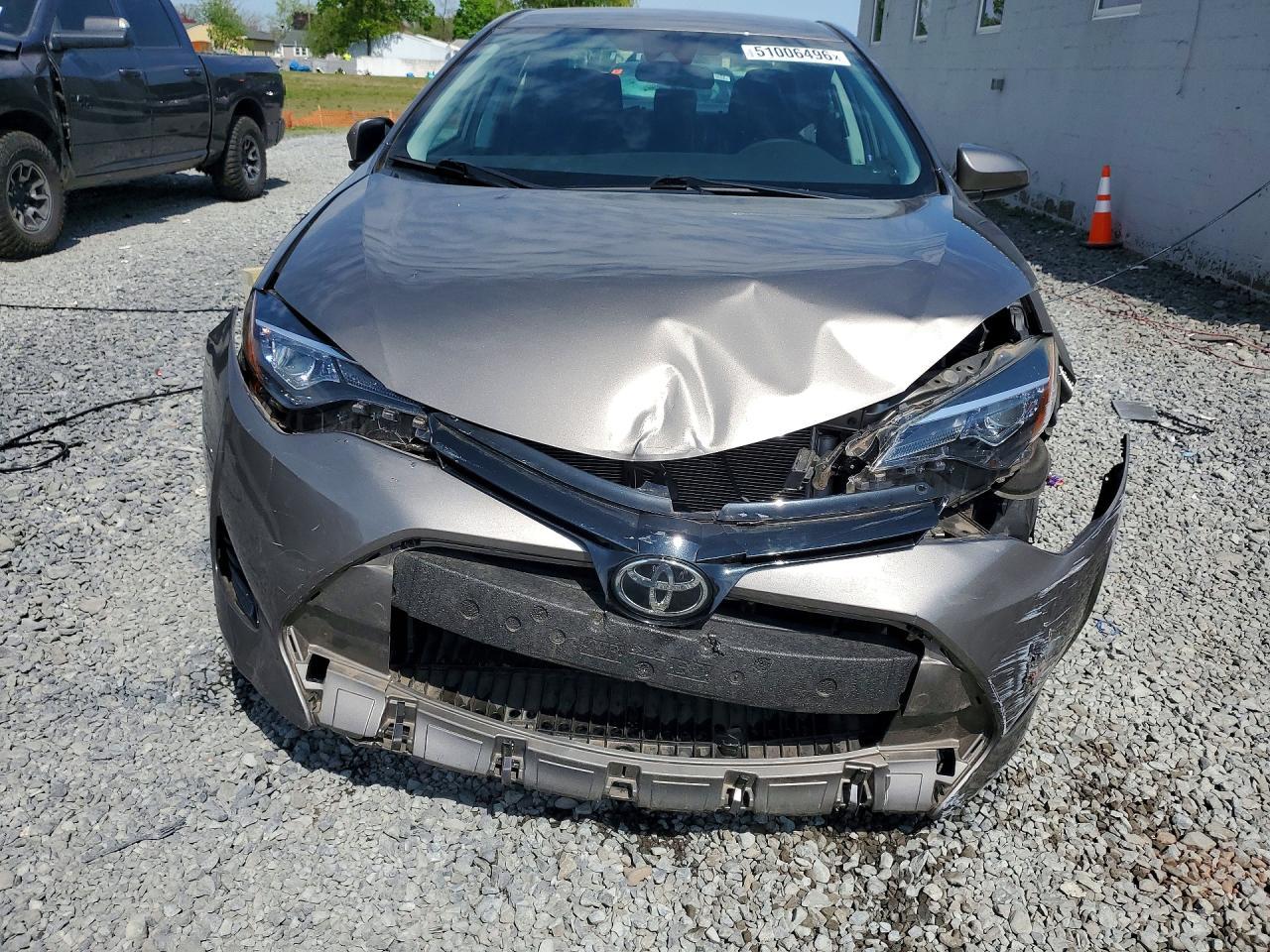2017 TOYOTA COROLLA