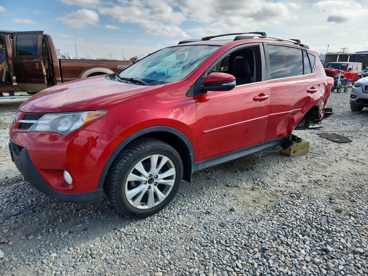 2014 TOYOTA RAV4