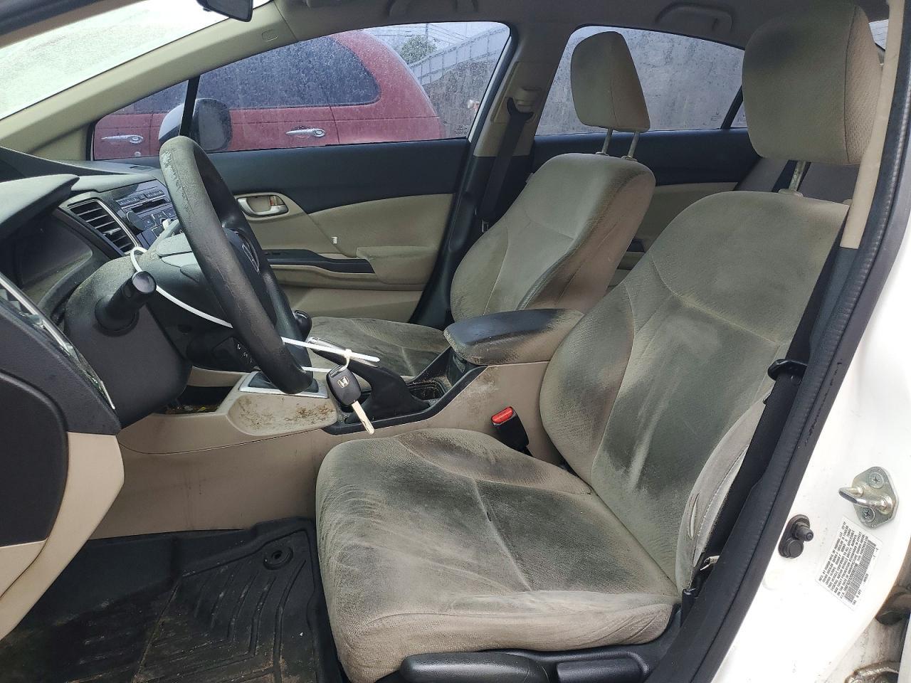 2013 HONDA CIVIC