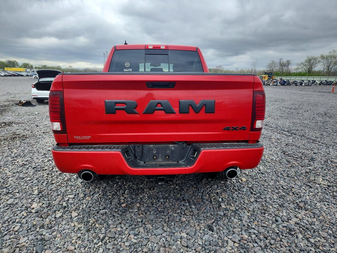 2018 RAM 1500