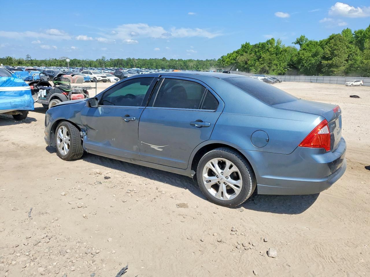 2012 FORD FUSION