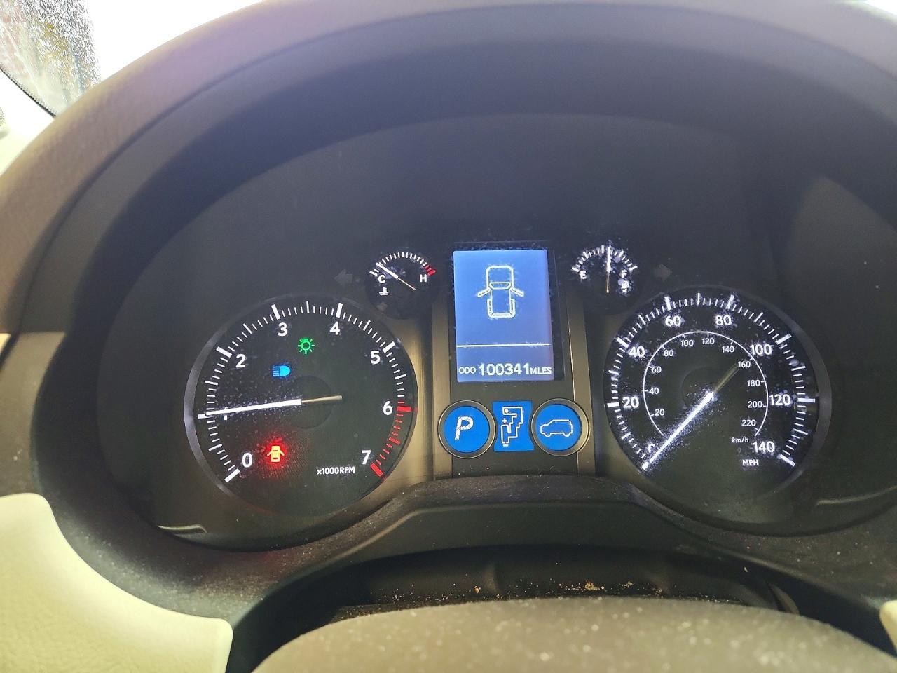 2011 LEXUS GX 460