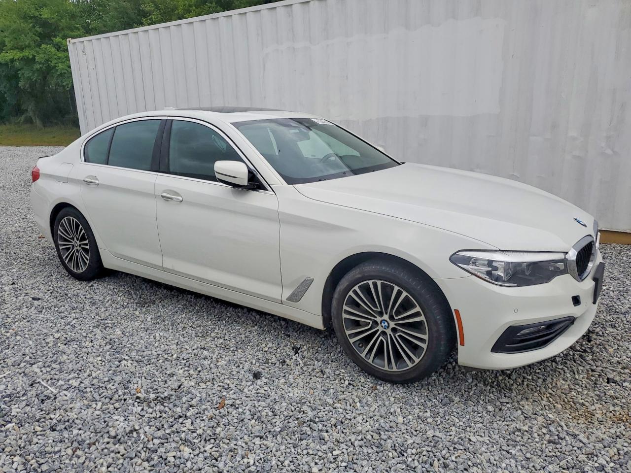 2018 BMW 5 series