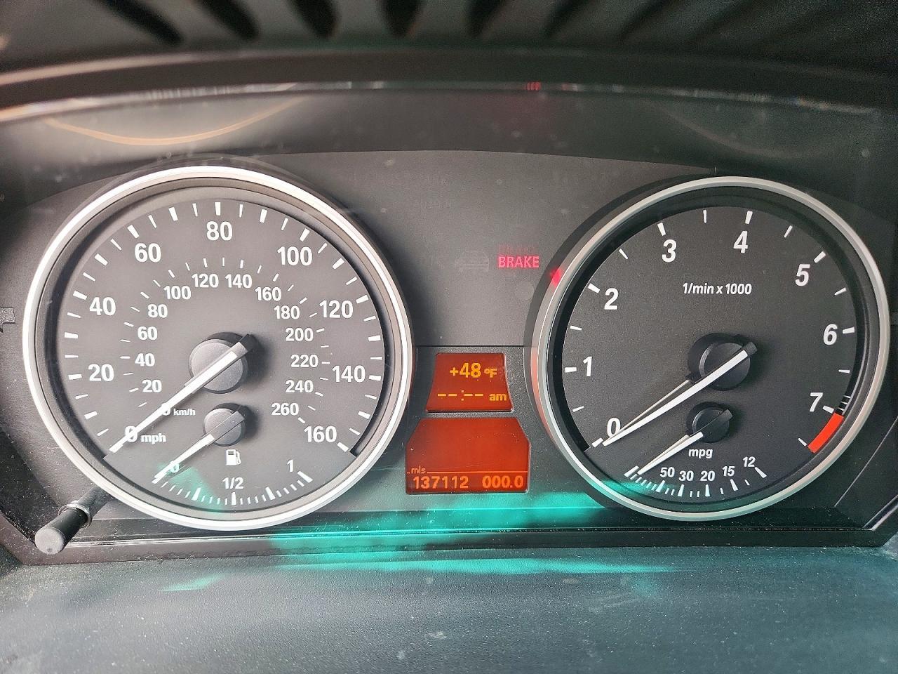 2009 BMW 5 series