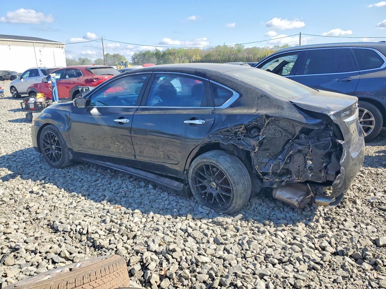 2015 NISSAN ALTIMA