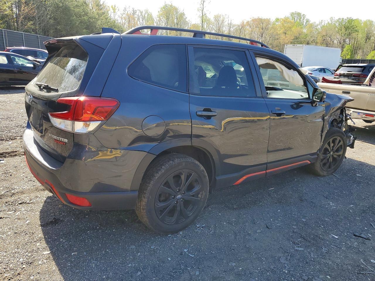 2019 SUBARU FORESTER