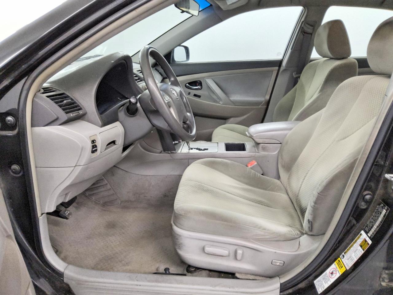 2009 TOYOTA CAMRY