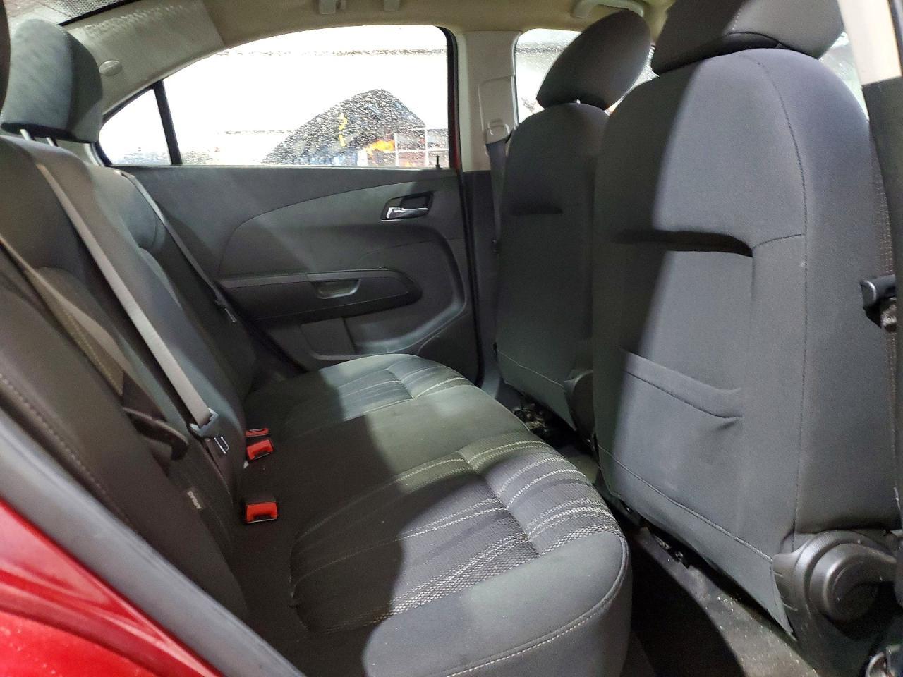 2016 CHEVROLET SONIC
