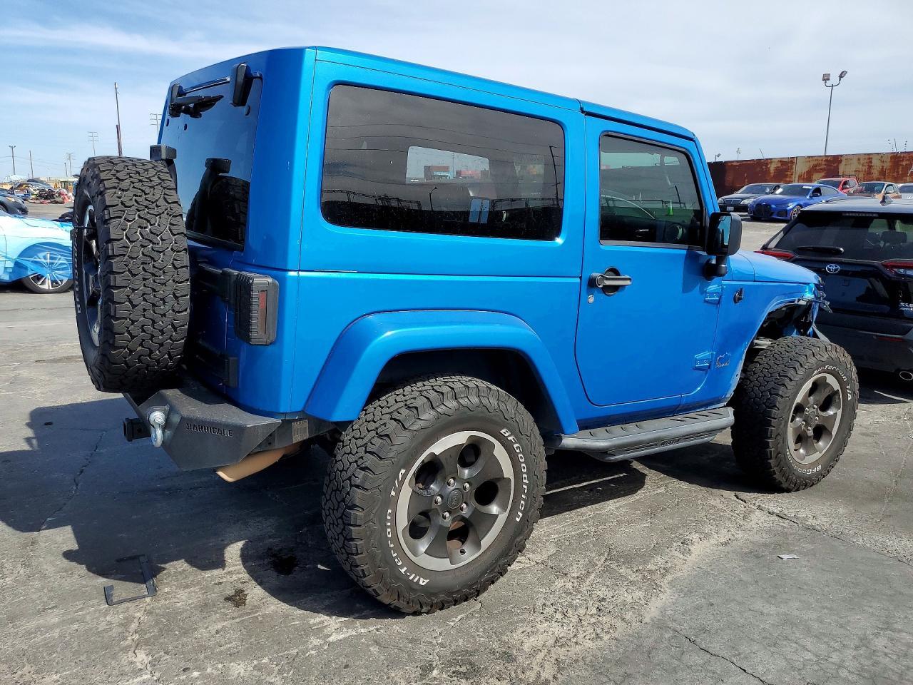 2014 JEEP WRANGLER