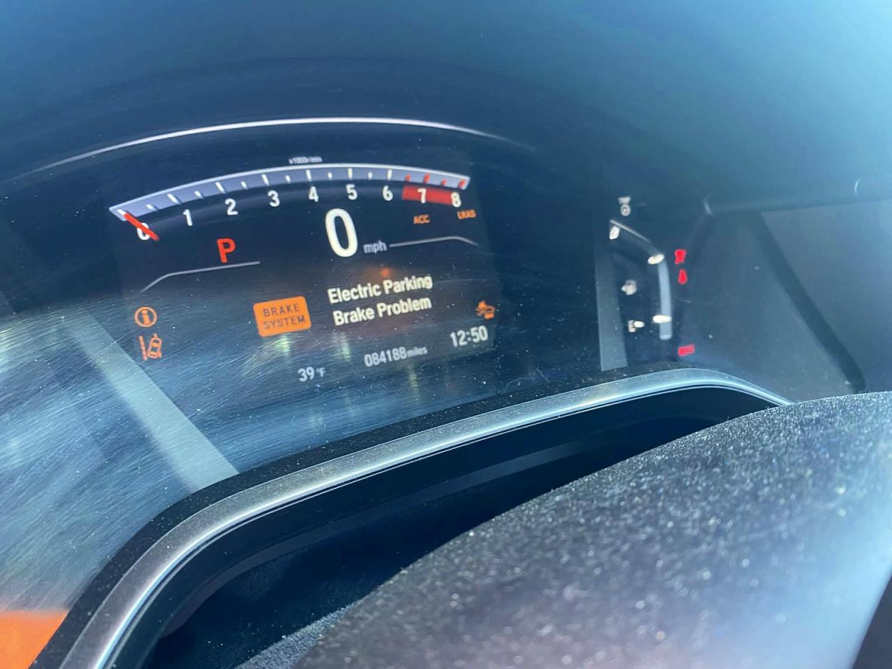 2019 HONDA CR-V