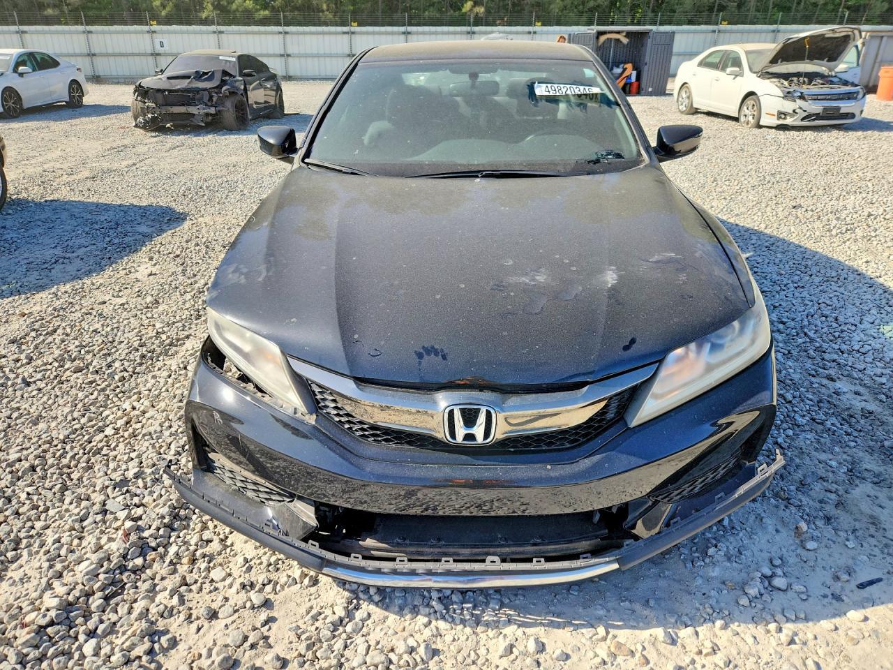2017 HONDA ACCORD