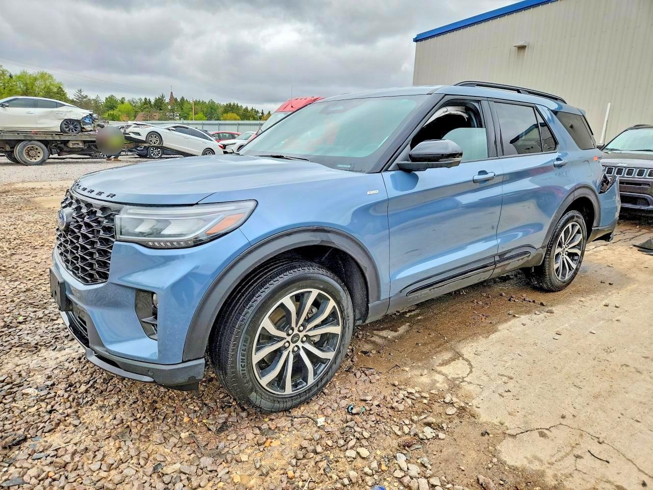 2025 FORD EXPLORER