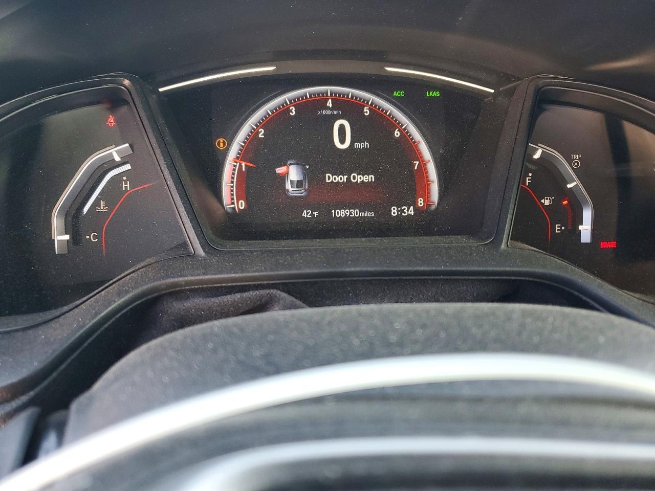 2019 HONDA CIVIC