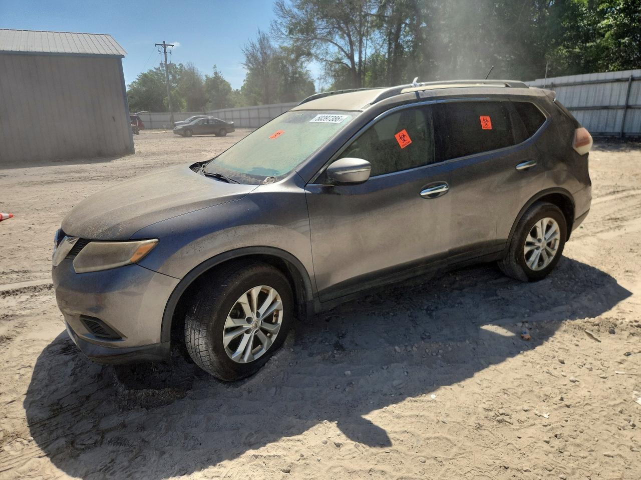 2015 NISSAN ROGUE