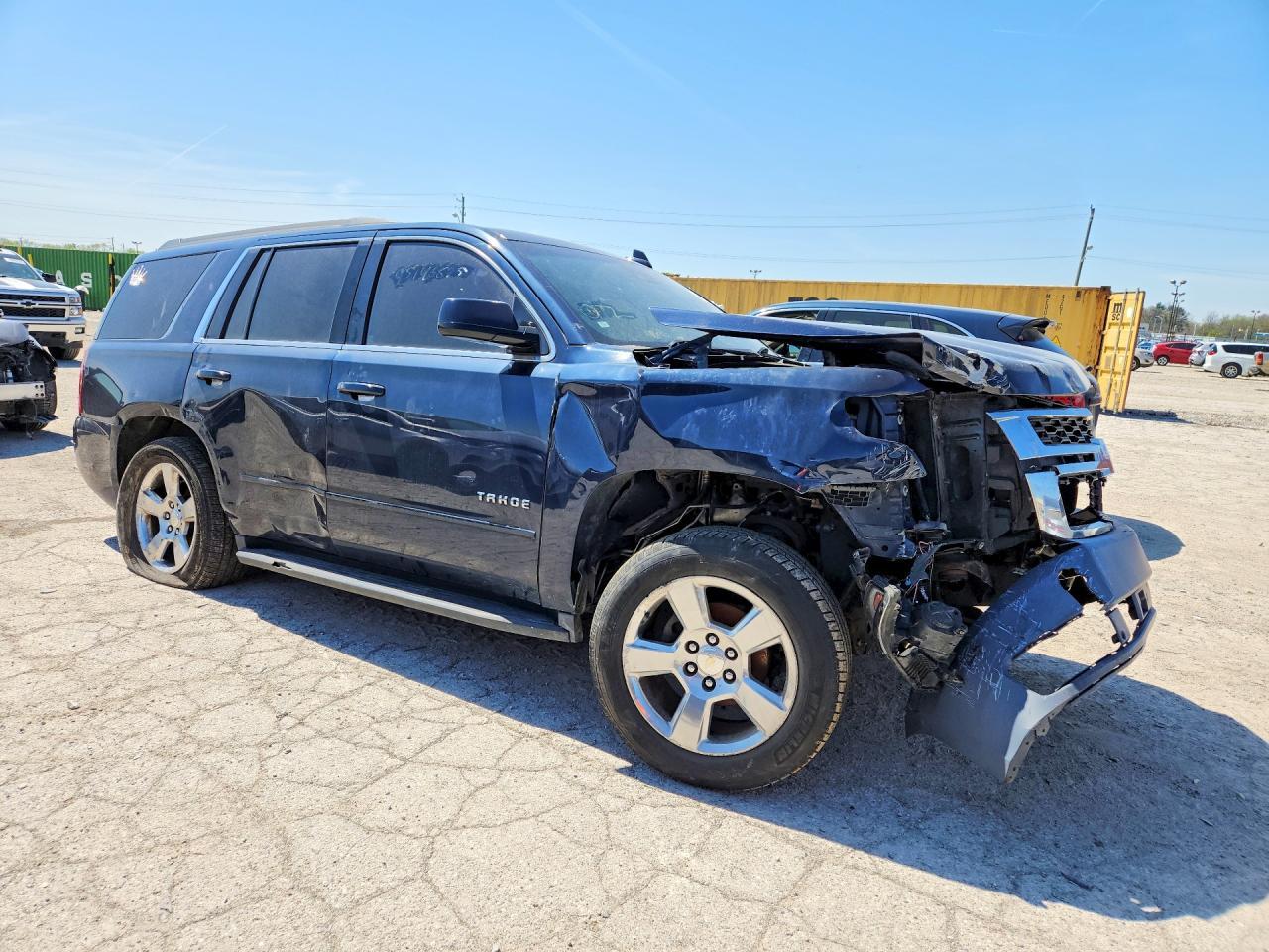 2017 CHEVROLET Tahoe