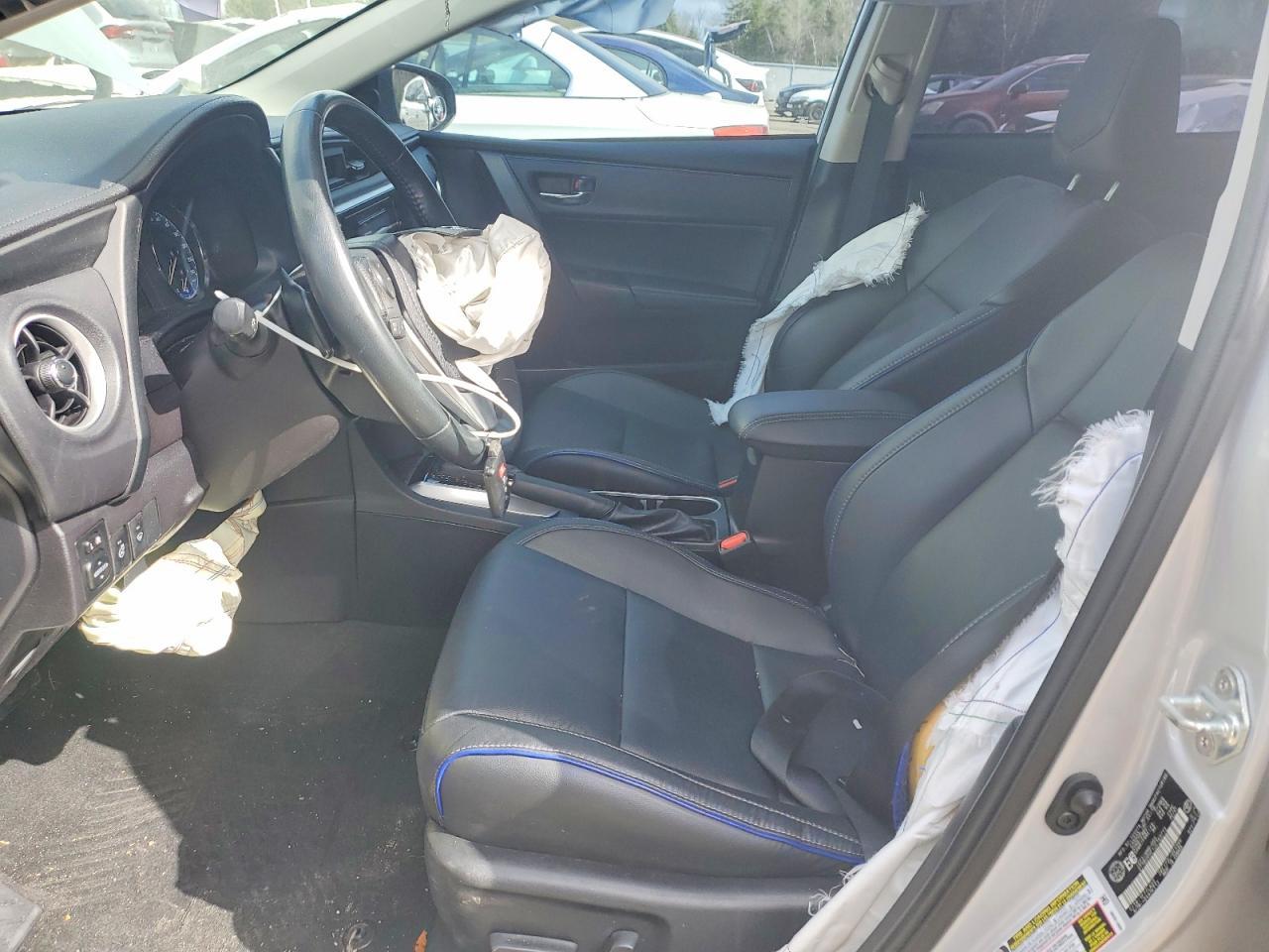 2018 TOYOTA COROLLA