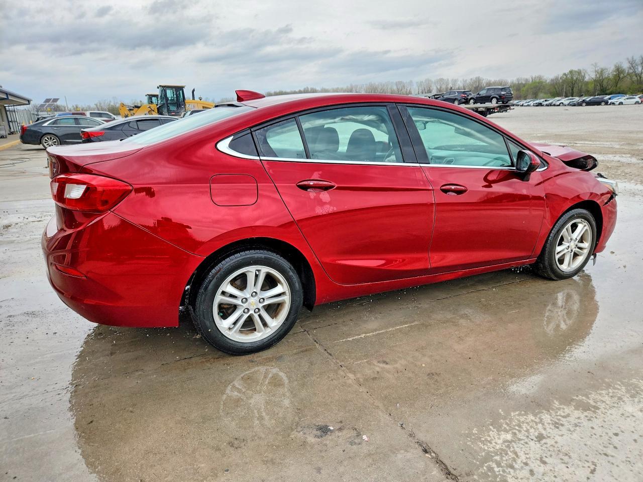 2017 CHEVROLET CRUZE