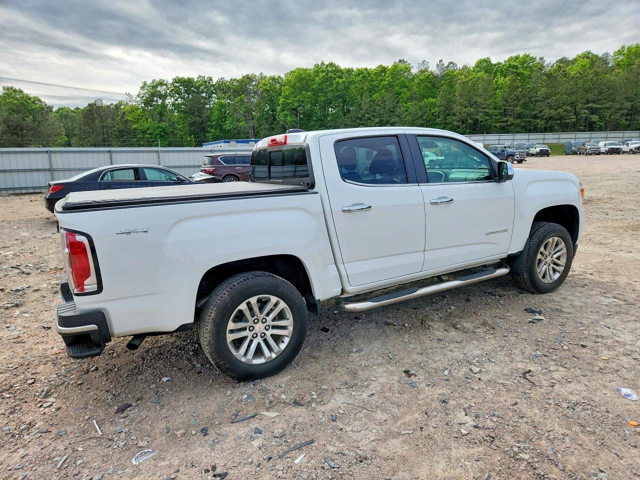 2018 GMC CANYON