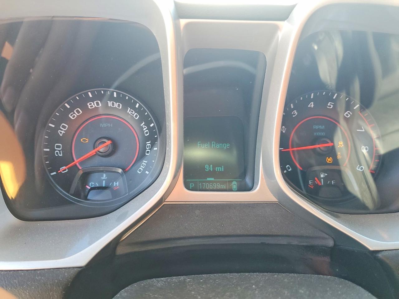 2012 CHEVROLET Camaro