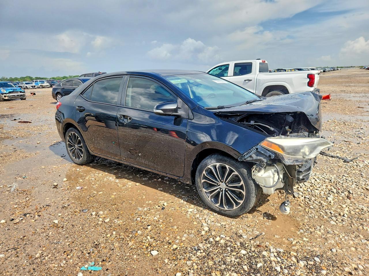 2014 TOYOTA COROLLA