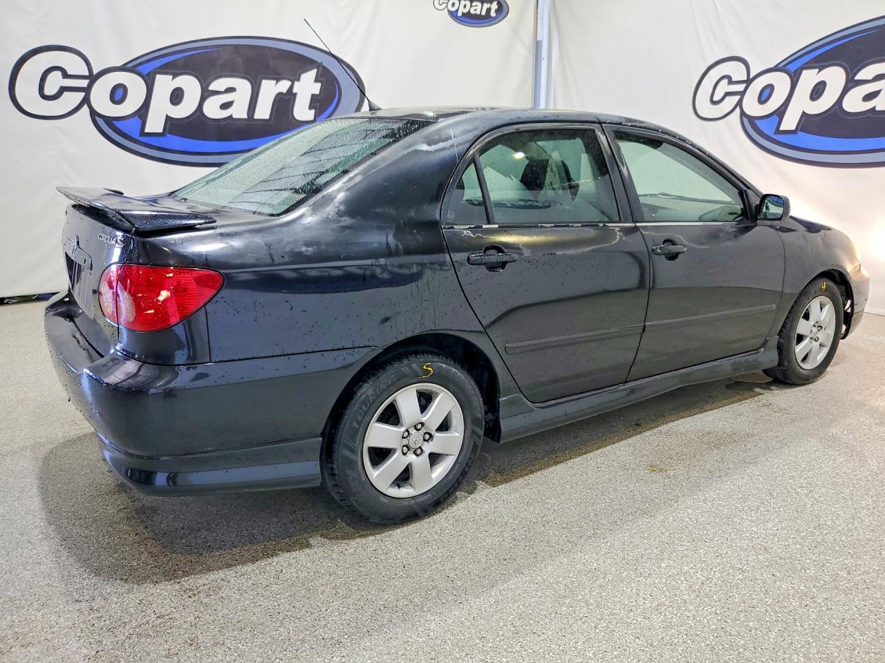 2005 TOYOTA COROLLA
