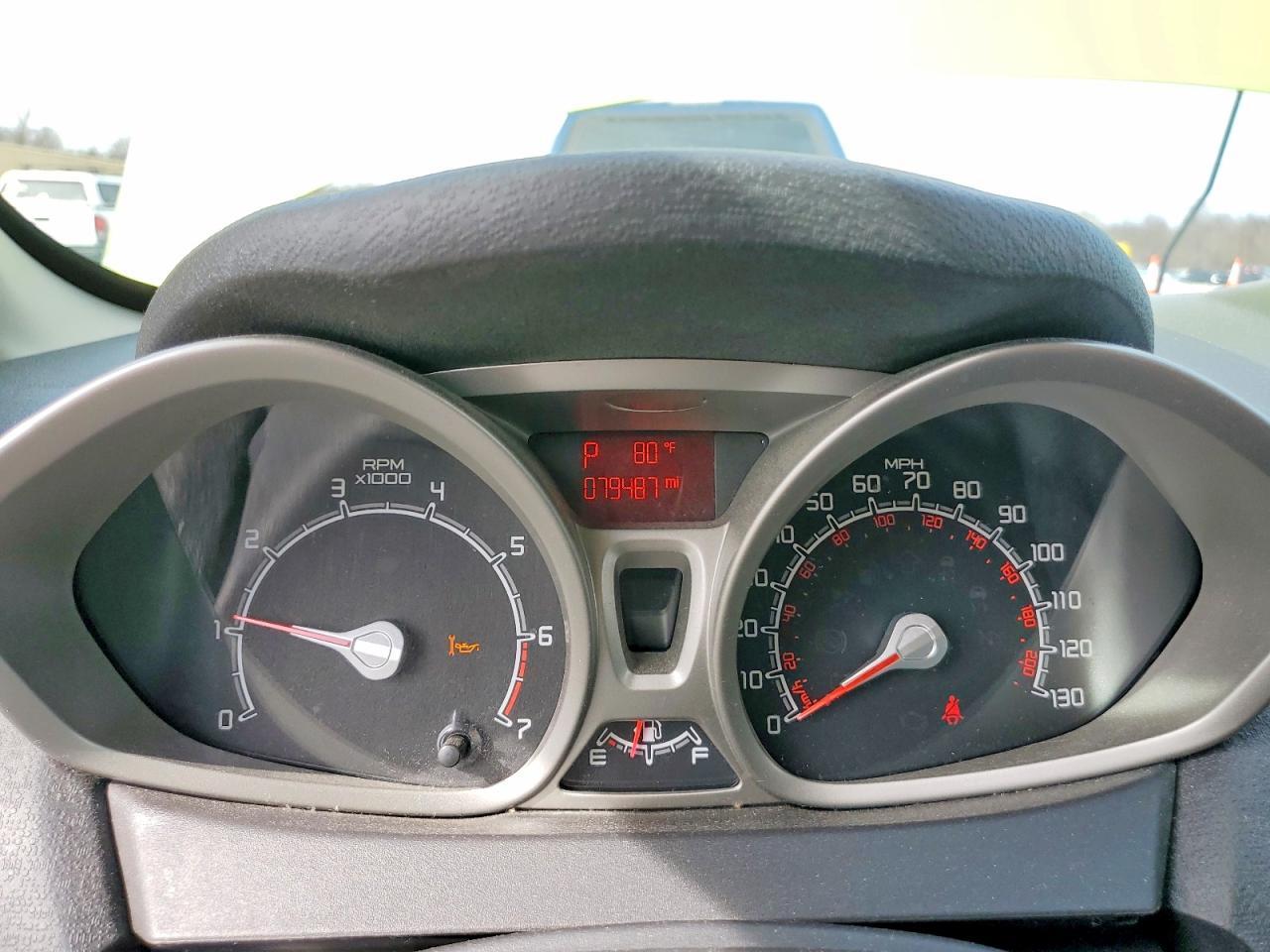 2012 FORD Fiesta
