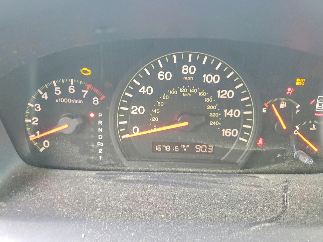 2005 HONDA ACCORD