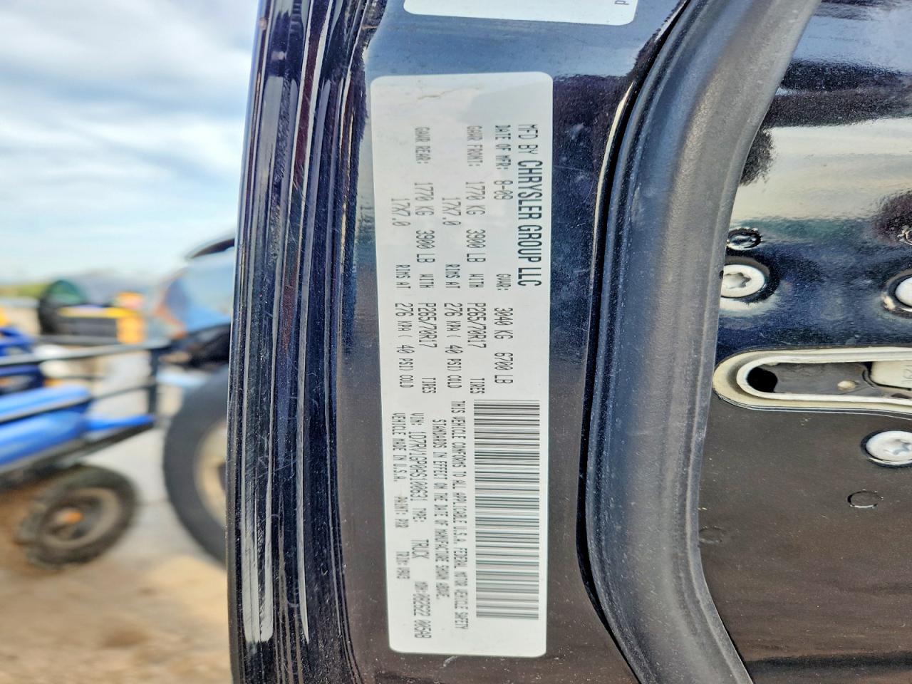 2010 DODGE RAM 1500