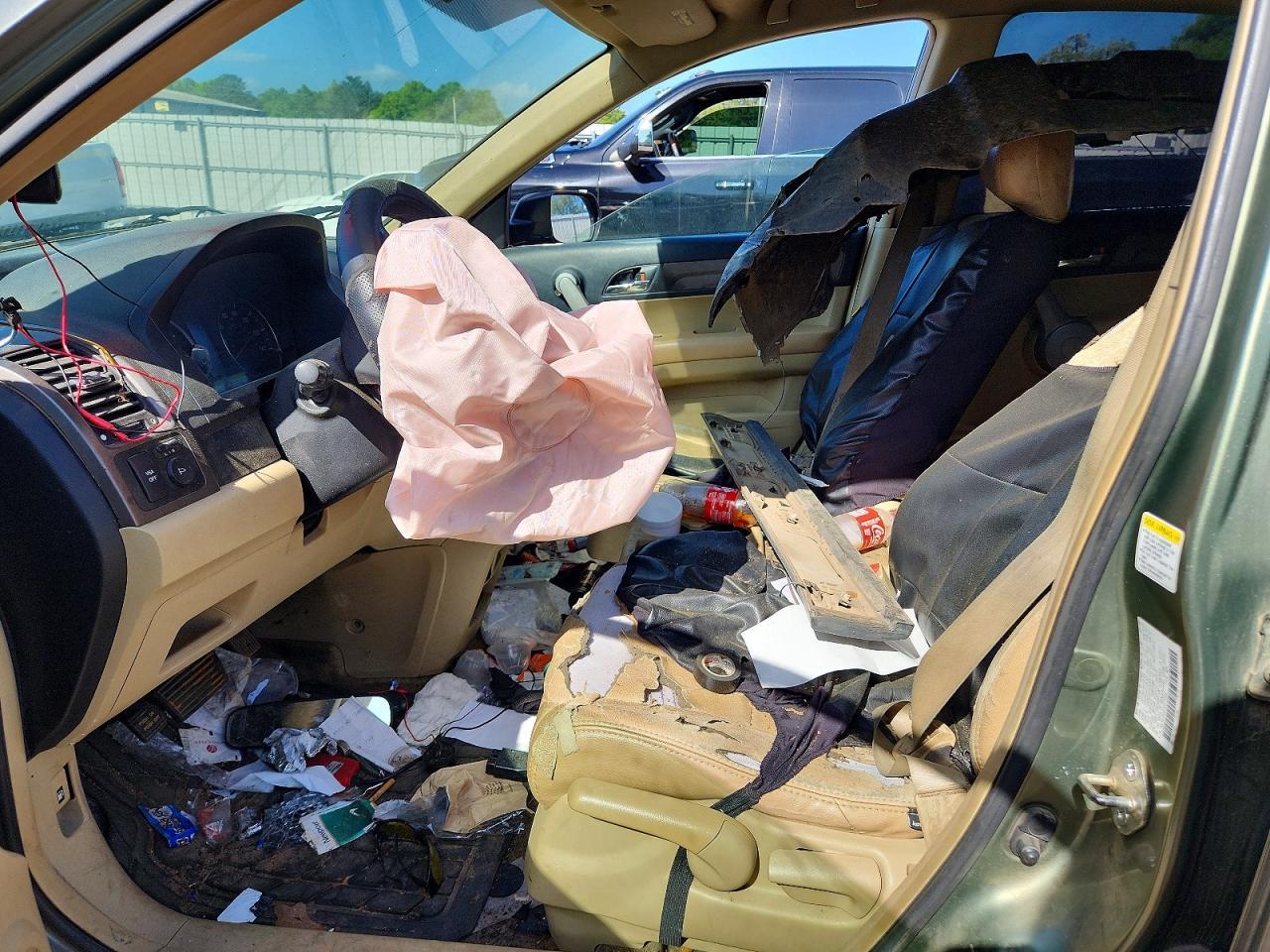 2007 HONDA CR-V