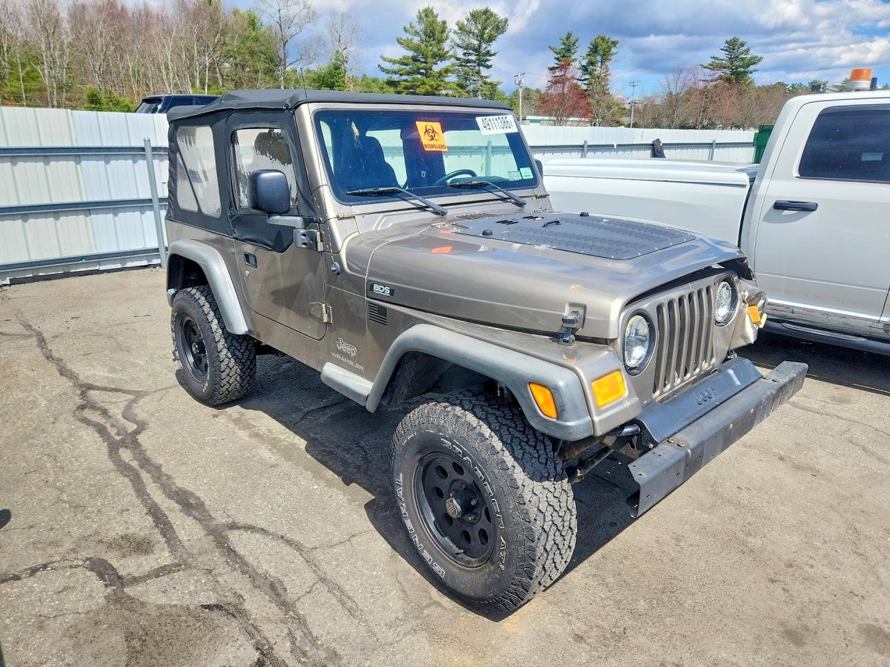 2003 JEEP WRANGLER