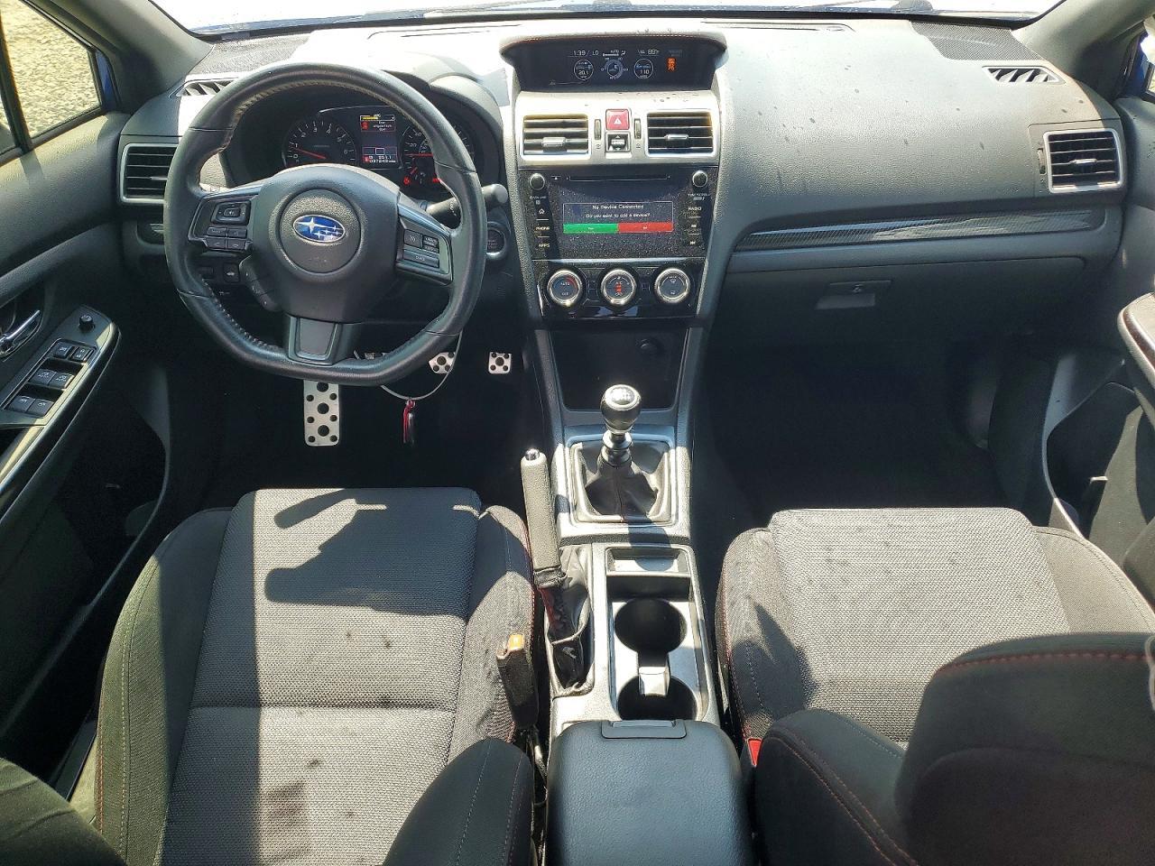 2021 SUBARU WRX
