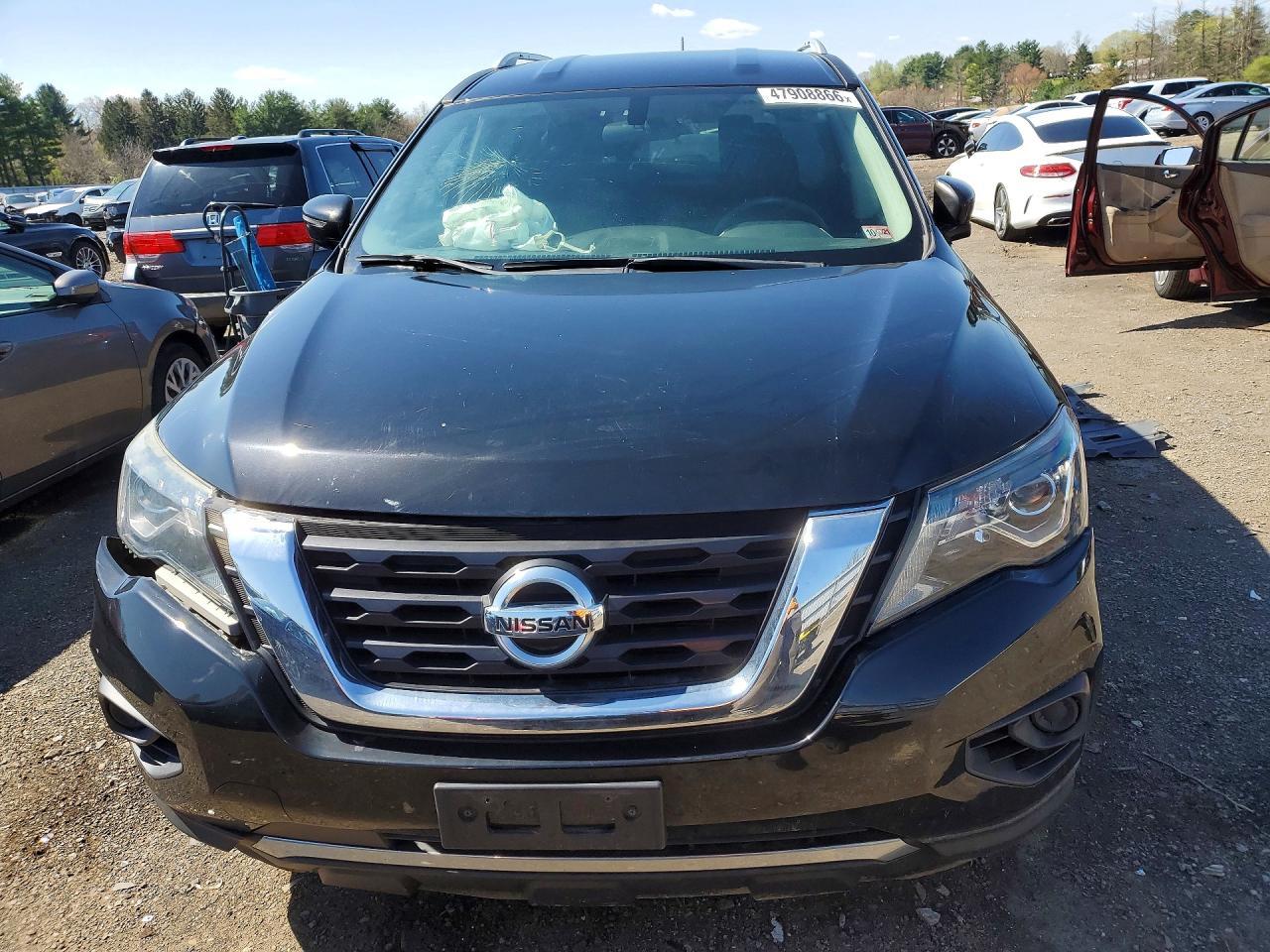2018 NISSAN PATHFINDER