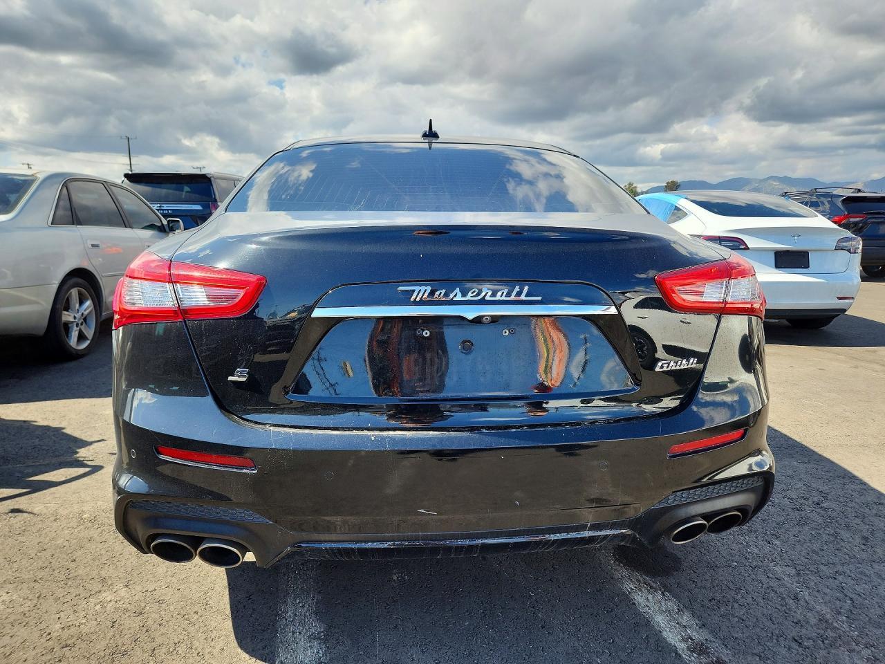 2018 MASERATI Ghibli