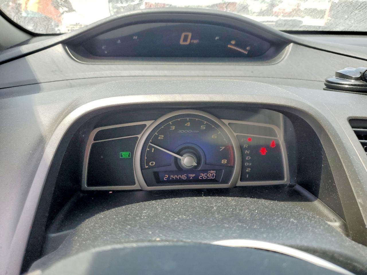 2011 HONDA CIVIC