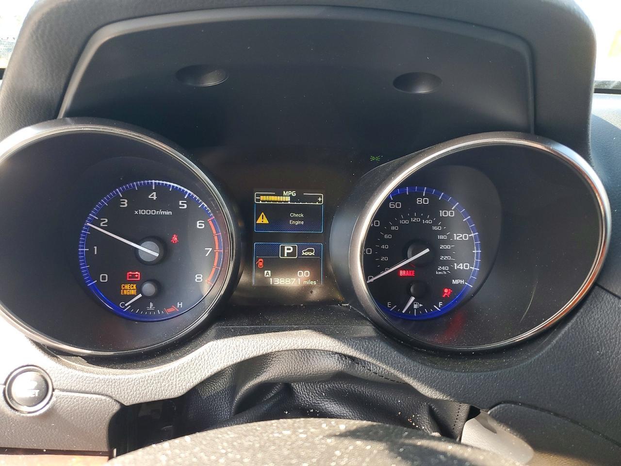 2015 SUBARU Outback