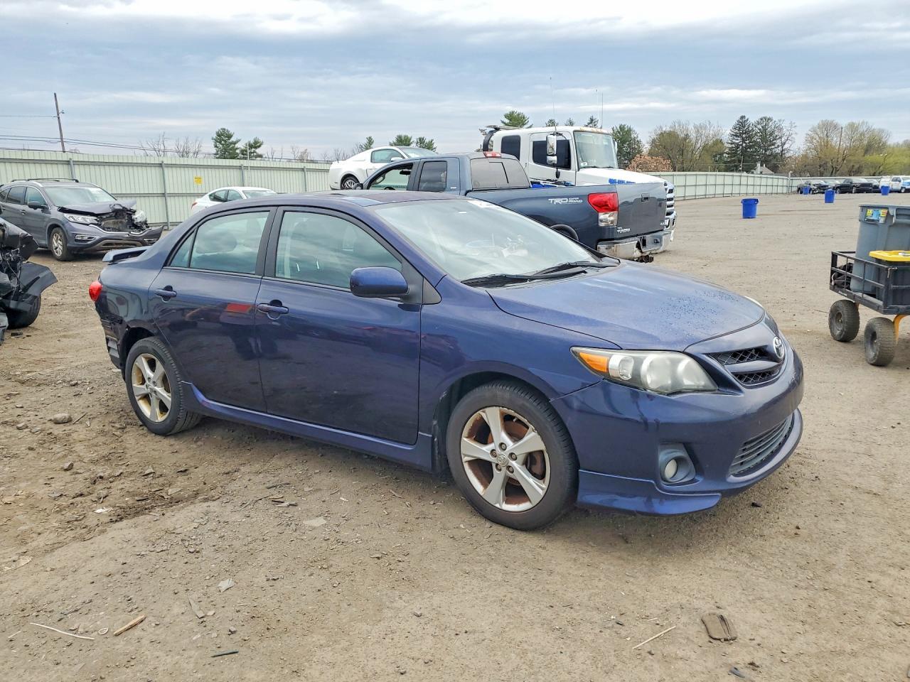 2012 TOYOTA COROLLA