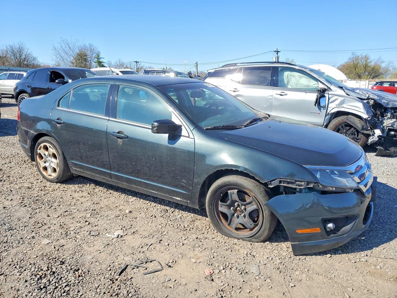 2010 FORD FUSION