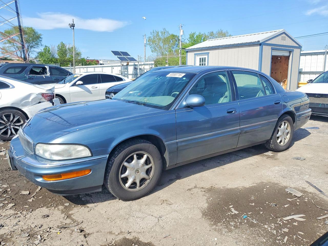 2002 BUICK Park Avenue