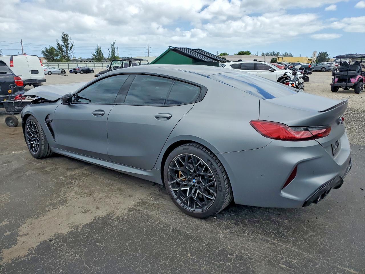 2025 BMW M8