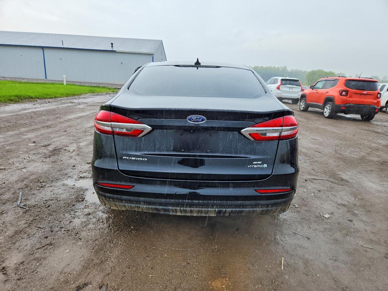 2019 FORD FUSION