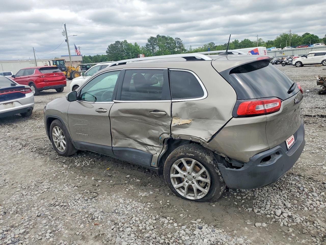 2018 JEEP CHEROKEE