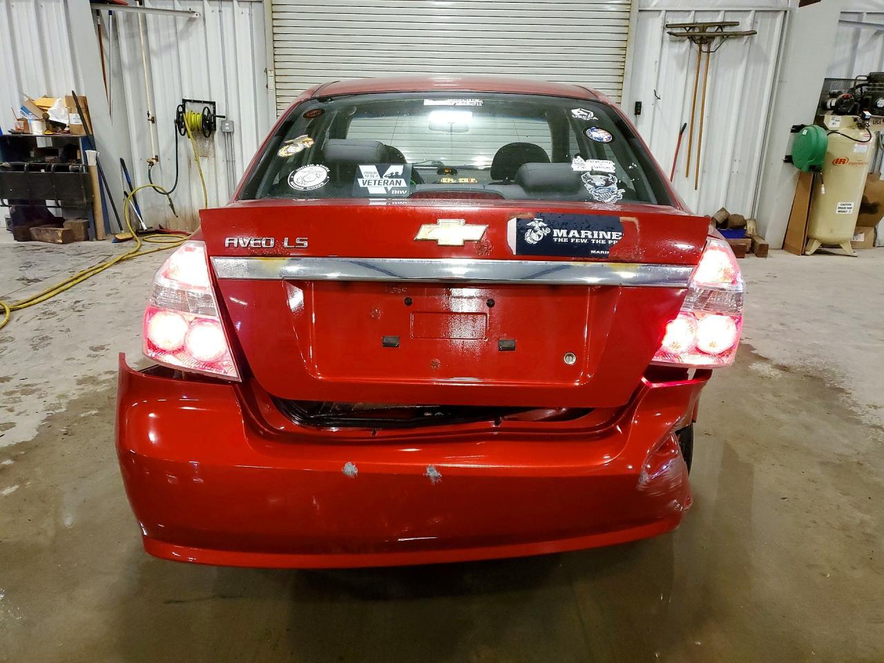 2008 CHEVROLET Aveo