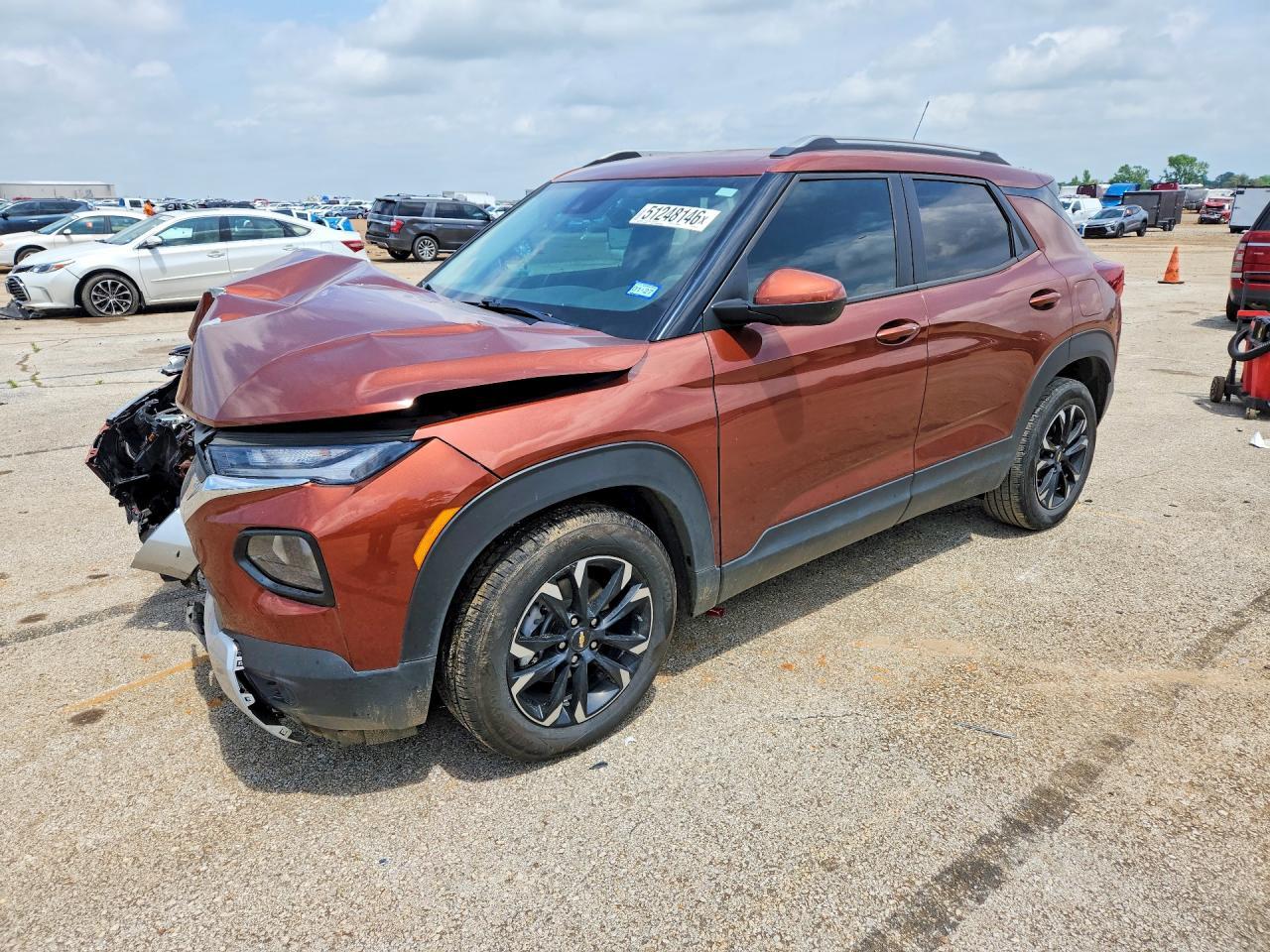 2021 CHEVROLET Trailblazer