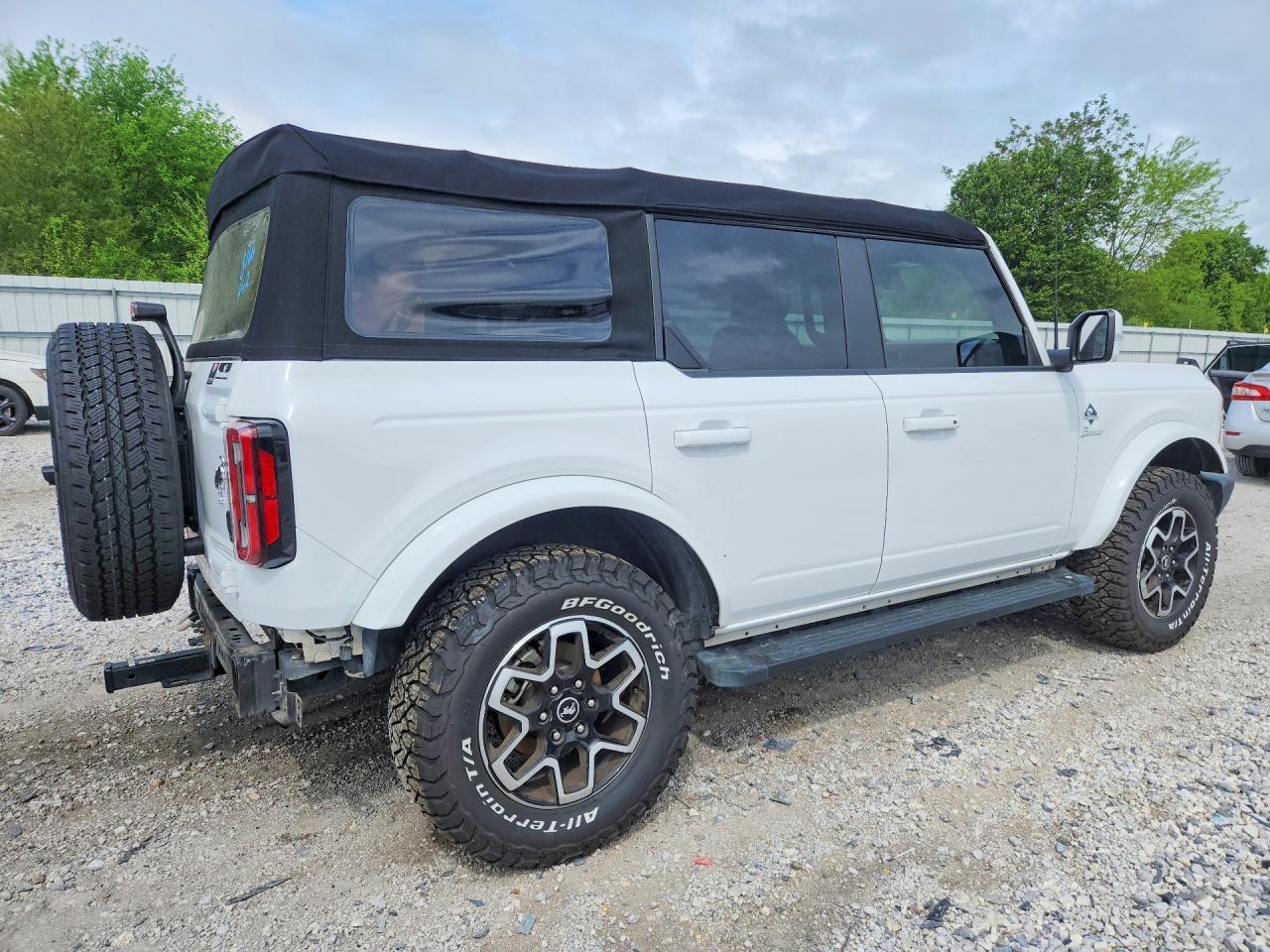 2022 FORD Bronco