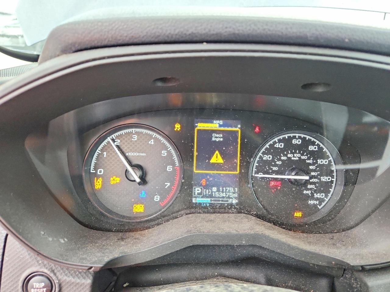 2019 SUBARU FORESTER