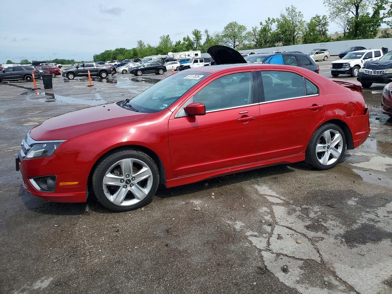 2012 FORD FUSION